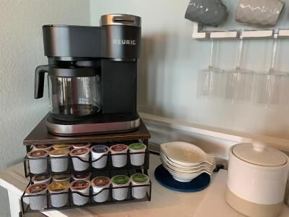 Coffee and Tea bar