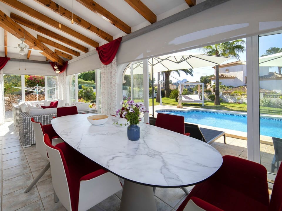 Plant, Water, Property, Furniture, Building, Table, Window, Azure, Chair, Interior Design