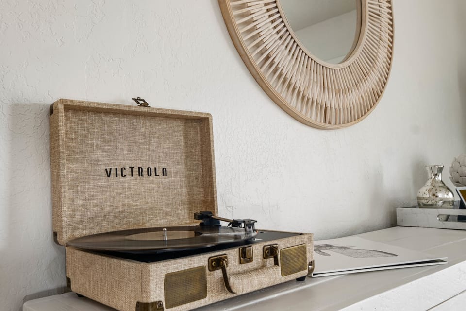 record player