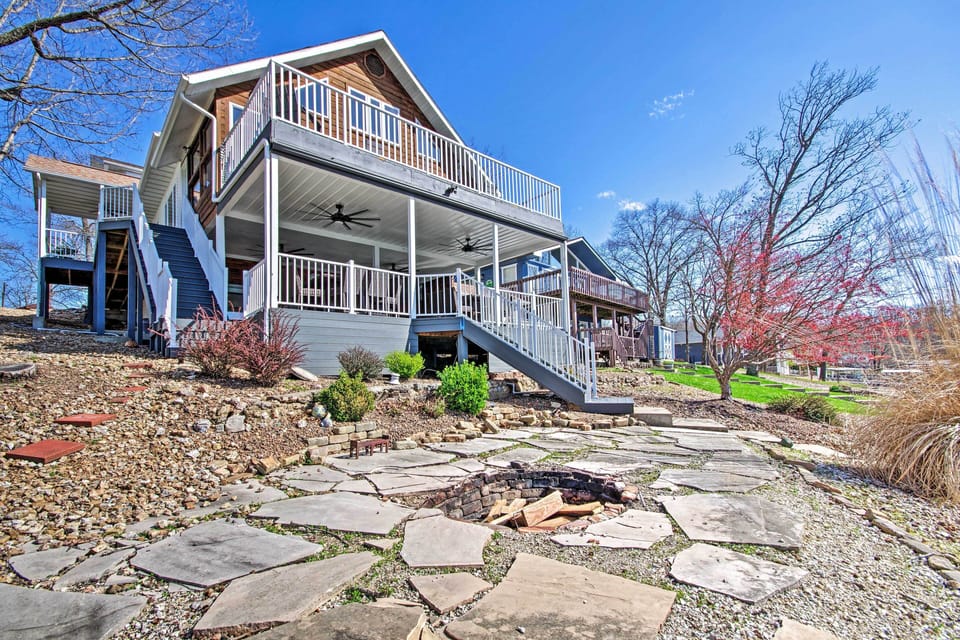 Property Exterior | Multi-Level Home