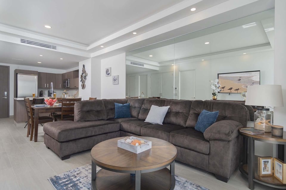 Living room area