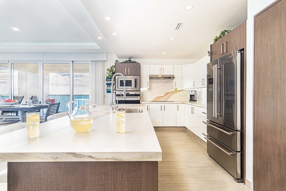 Kitchen area