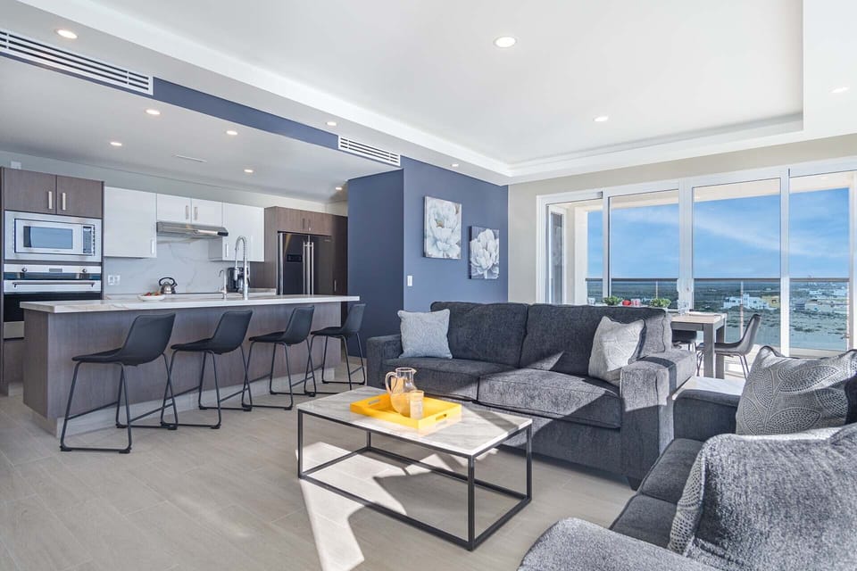 The main living room