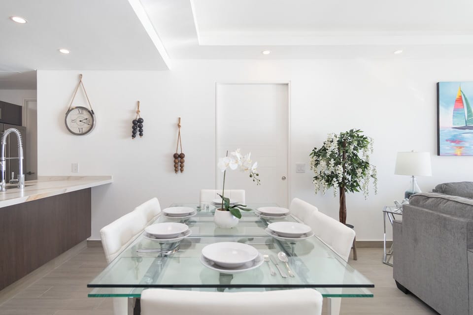 Dining table