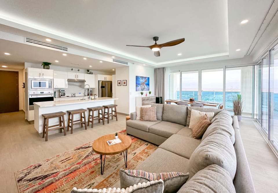 View of great room