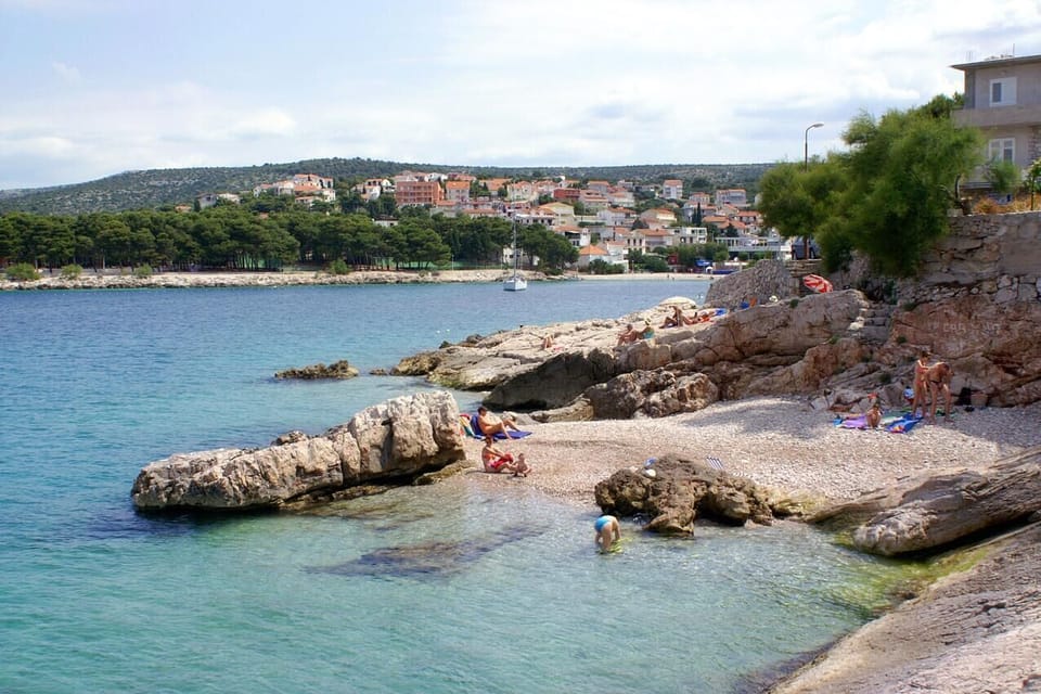 Nearby beaches