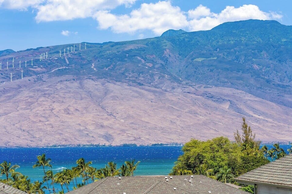 Sweeping ocean and mountain views showcasing Maui's natural beauty.