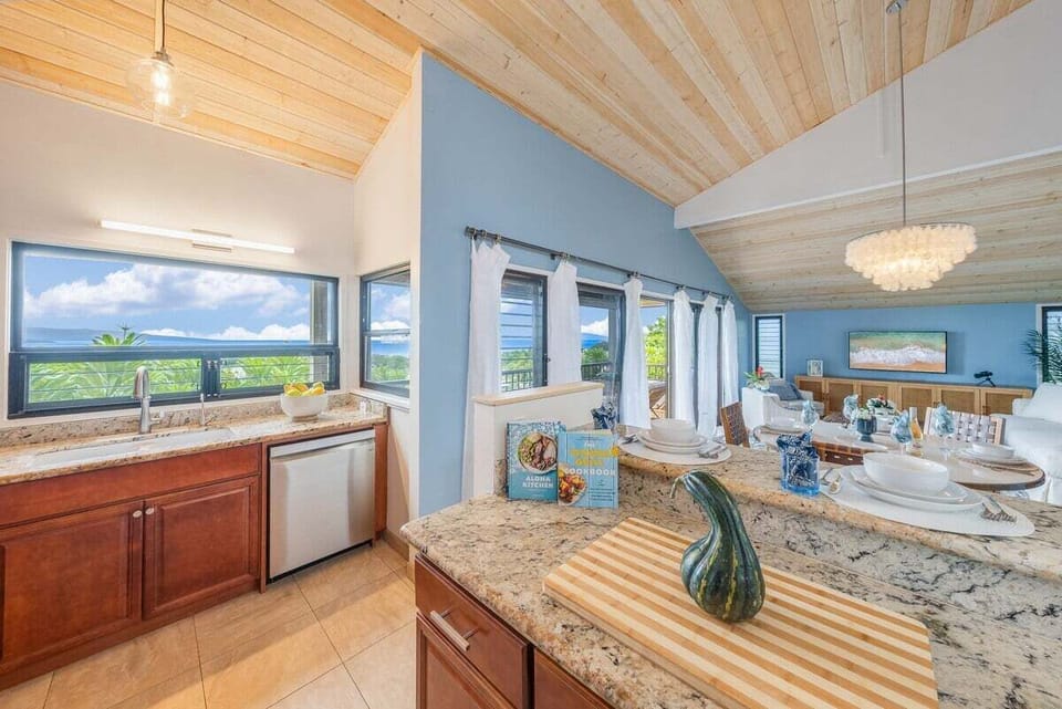 Wailea Ekolu 504 kitchen2
