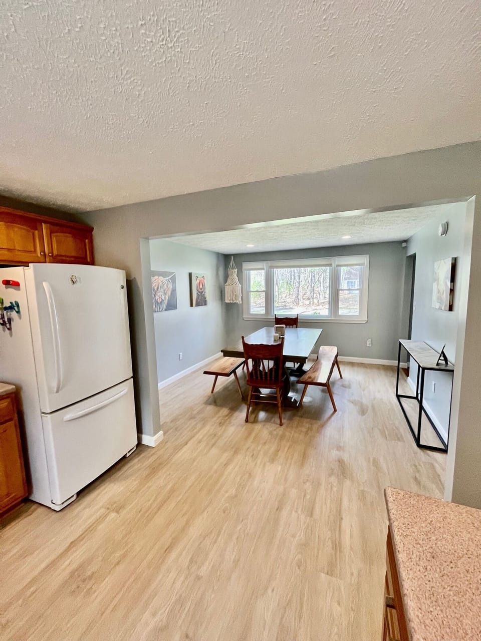 Dining area.