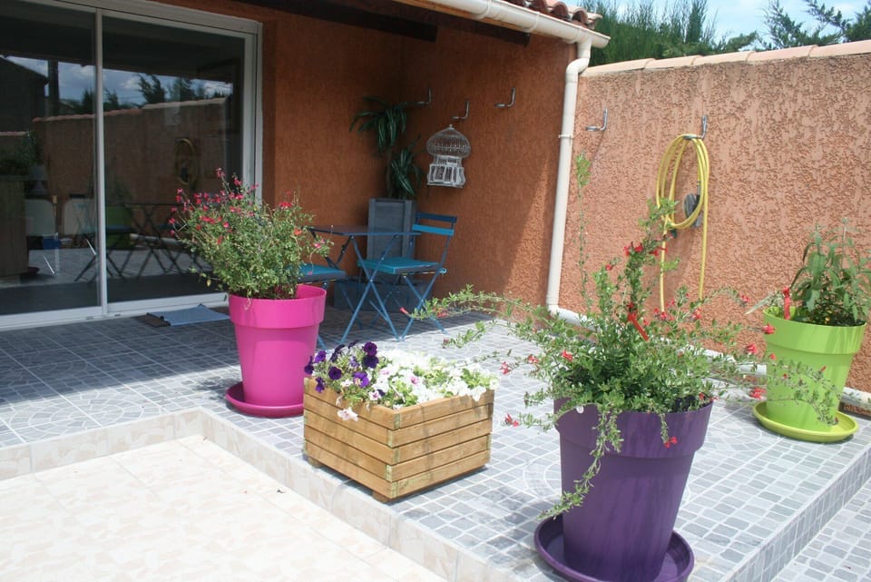 Rental of cottages in the Hérault, air-conditioned apartments, swimming pool, quiet Apartment in Occitanie