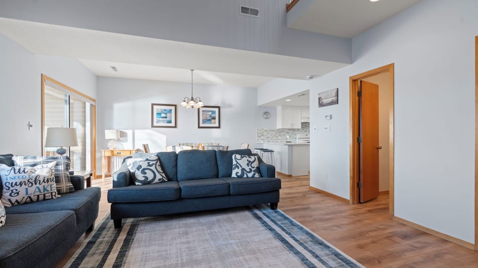 Main level living area