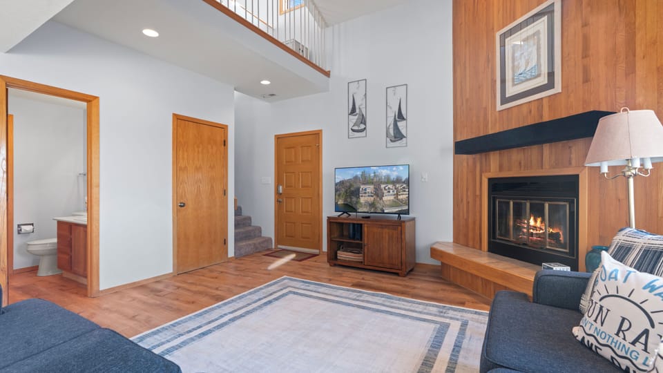 Main level living area