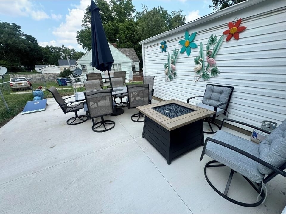 Terrace/patio