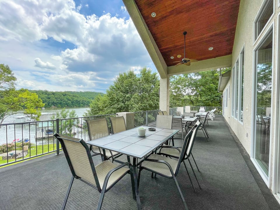 MAIN HOUSE LAKEVIEW PATIO MAIN LEVEL