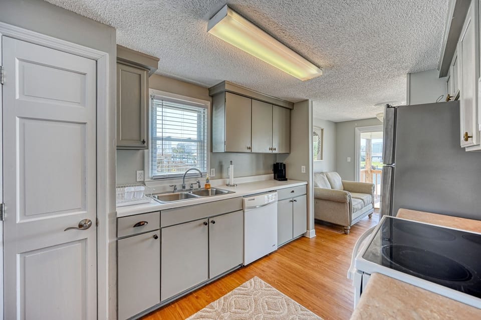 Open Floor Plan Kitchen