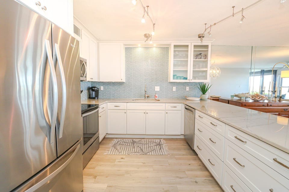 St. Augustine Beach Rentals Kitchen