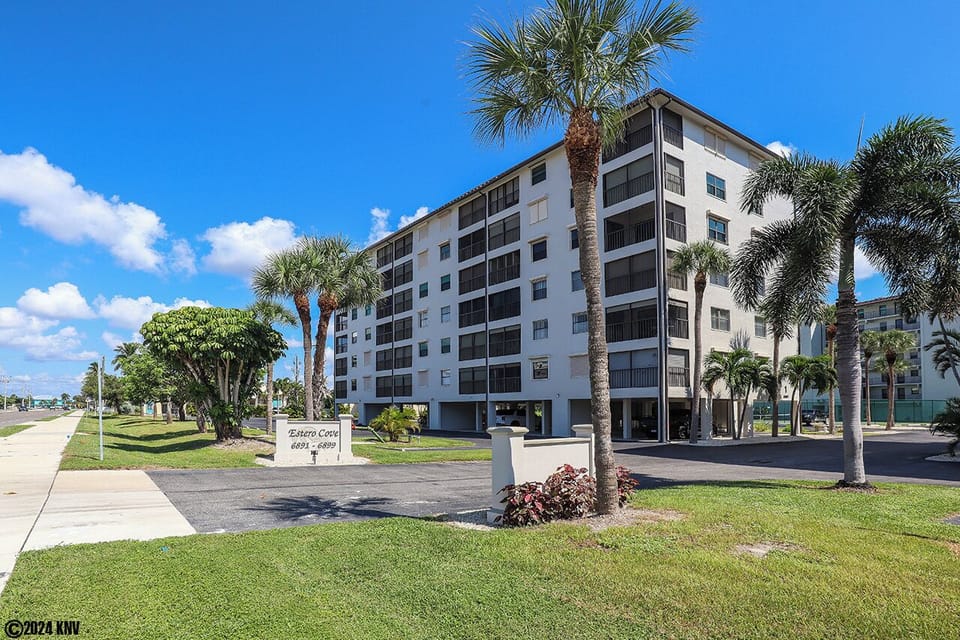 Estero Cove sits just across the street from the Gulf