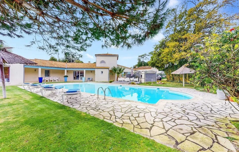 Swimming pool view