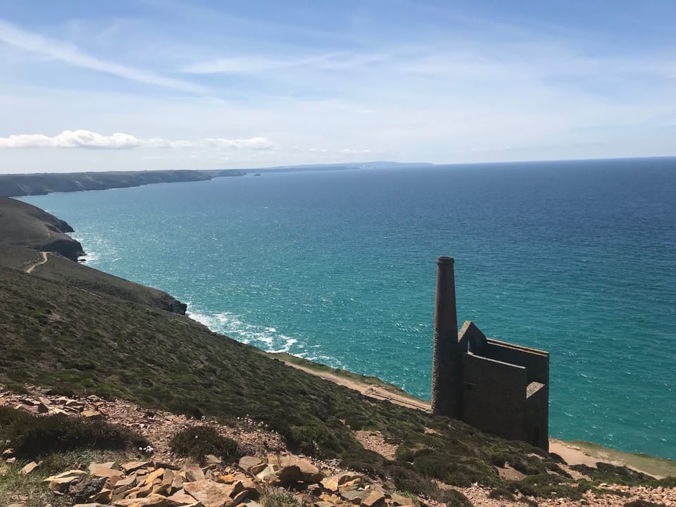 Wheal Coates on the North Coast, less than half an hour drive from Bolotho 