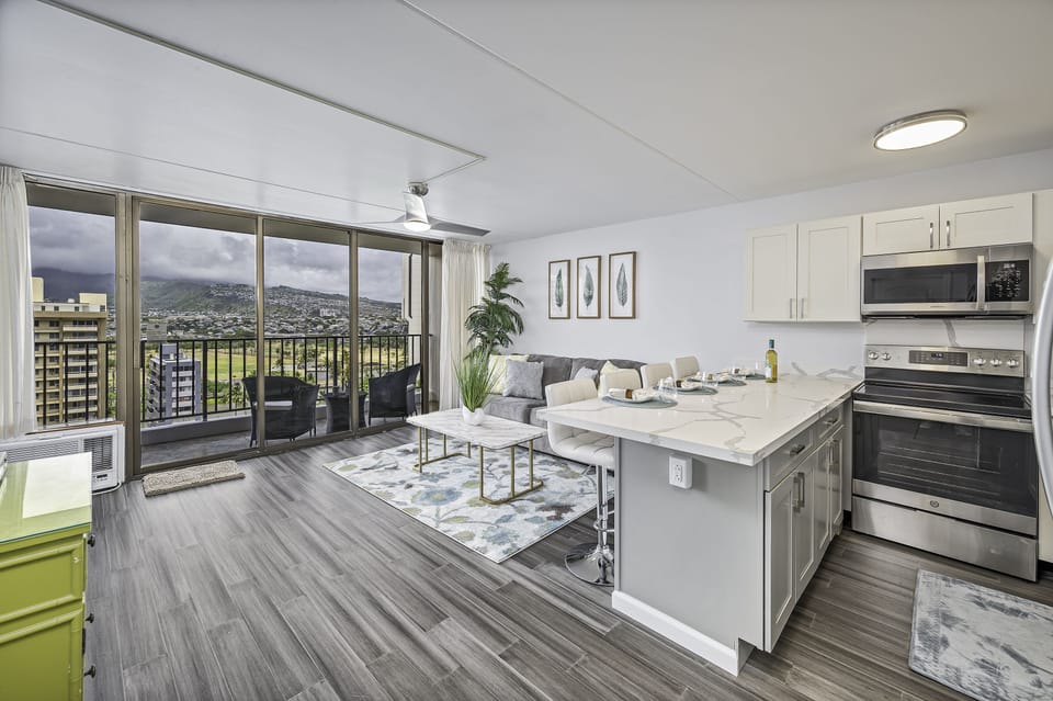 New A/C and Modern Furniture