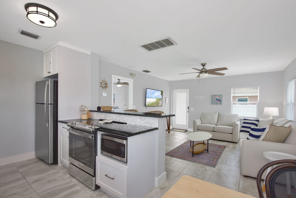 Stainless Steel Appliances