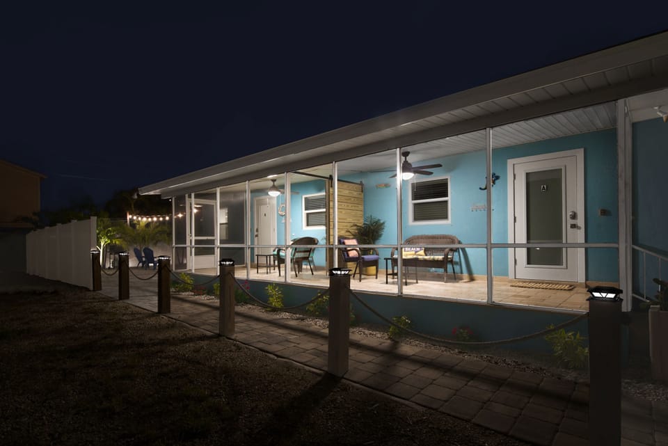 Porches at Night