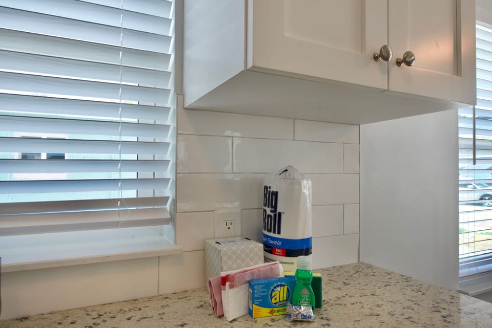 Amenities that are included