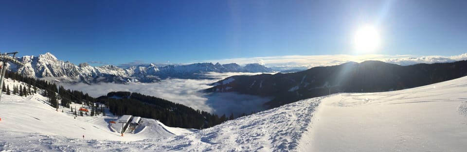 Snow and ski sports
