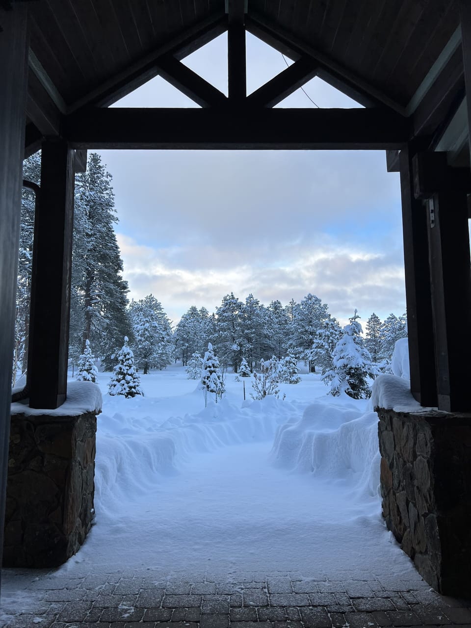 View from property