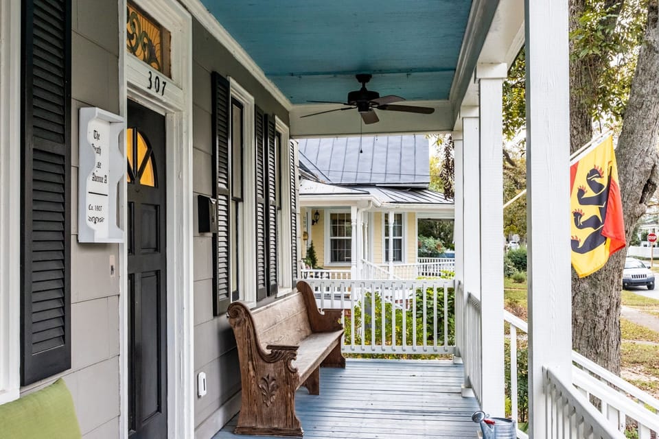 front porch seating