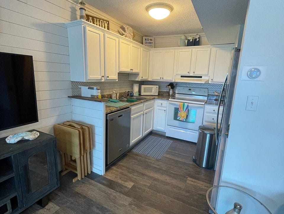 Updated kitchen