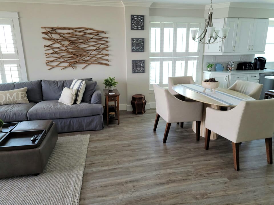 Comfortable living areas.