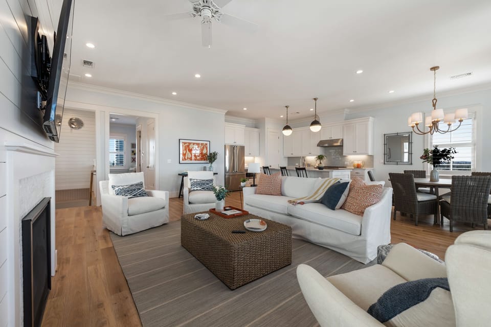 Additional view of Living Area