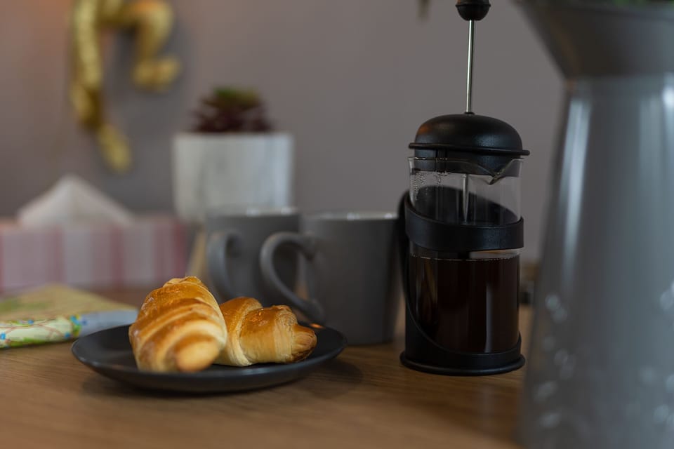 Coffee and cake