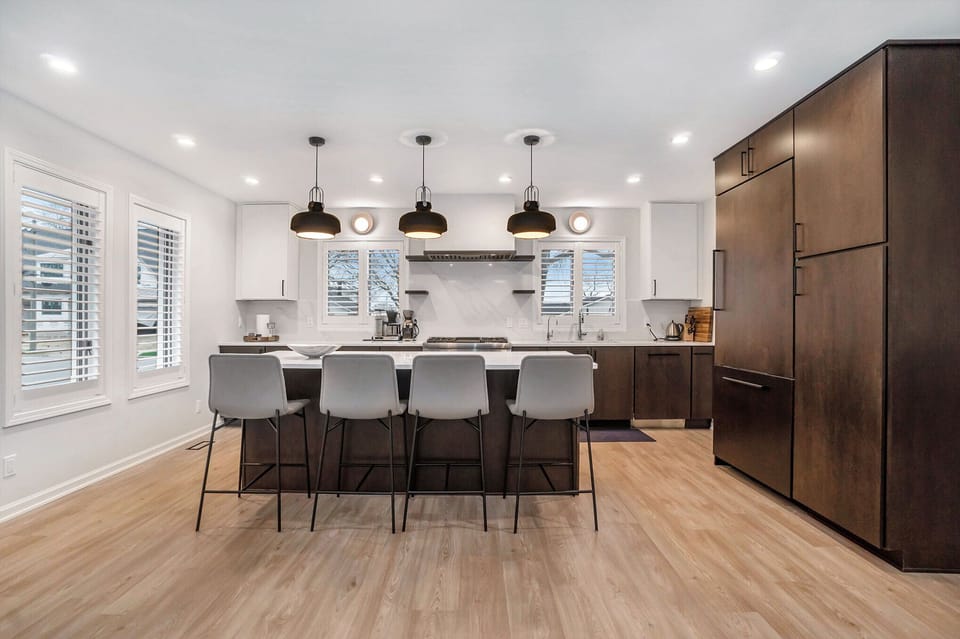 Main Level - Gorgeous, New and Updated Kitchen.