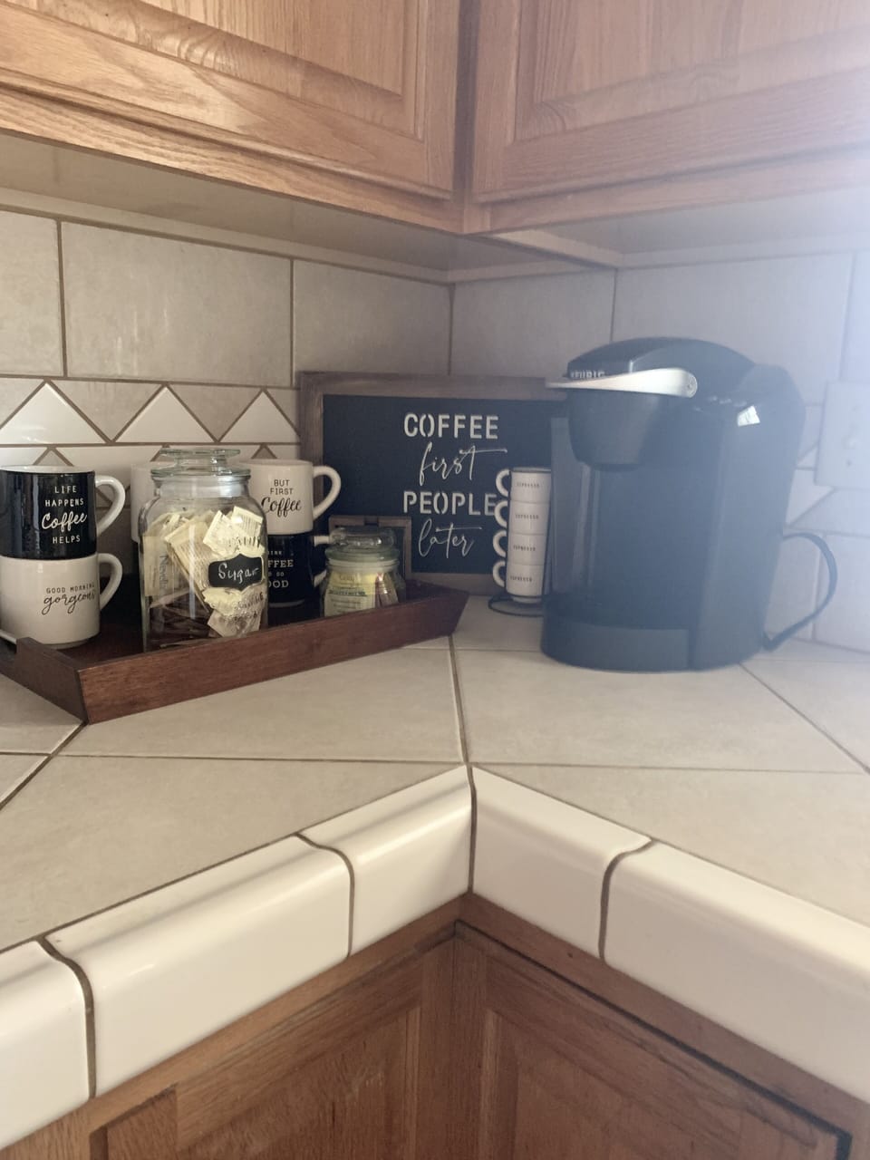 Coffee and/or coffee maker