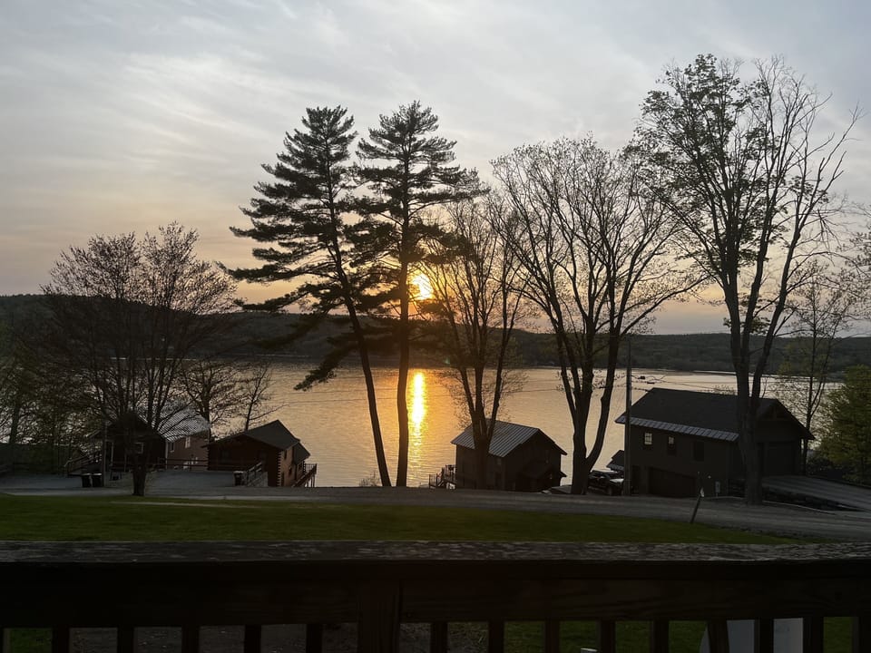 View from property