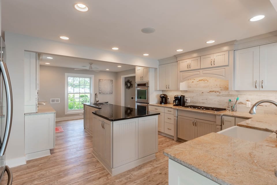 Amazing Kitchen with plenty of counter space to make memorable meals!