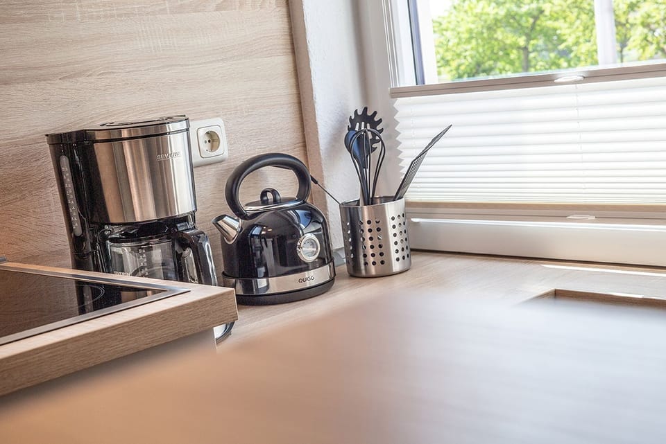50137 "Deichkajüte 6" - Modern living comfort: This friendly apartment on the upper floor has Apartment in Wangerland