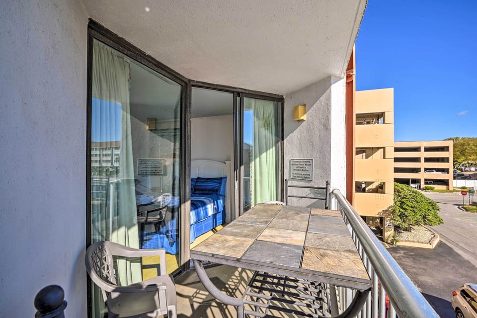 Furnished Balcony