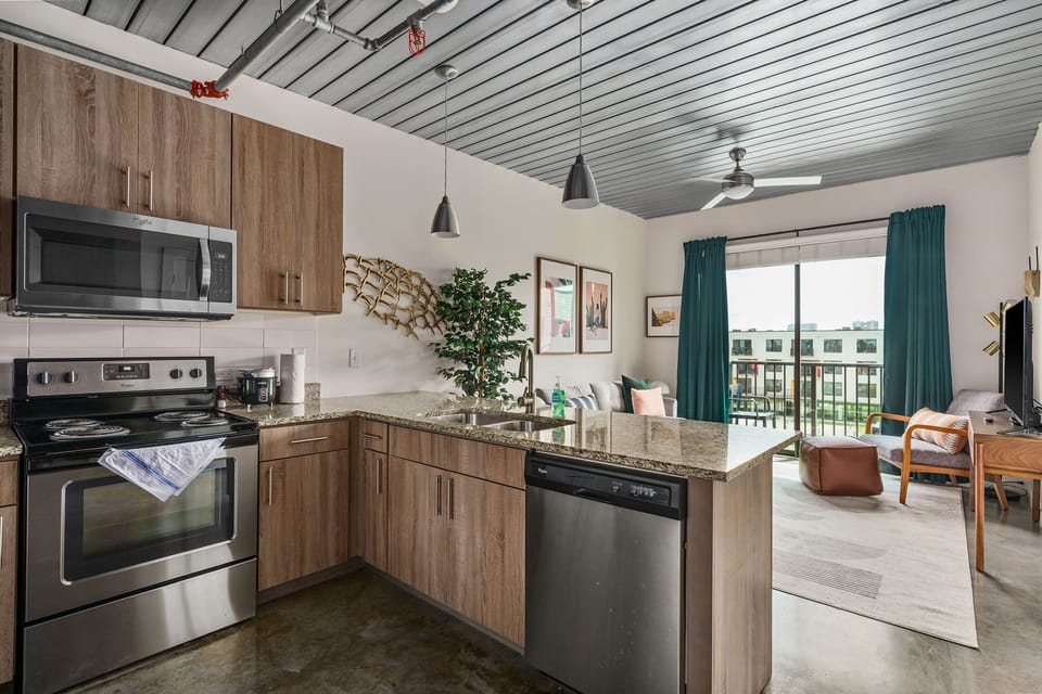 Indulge in the comfort and style of this contemporary living space.