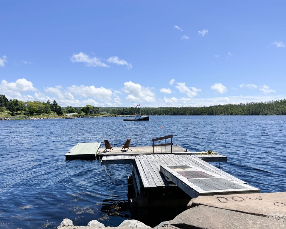 Views from the dock