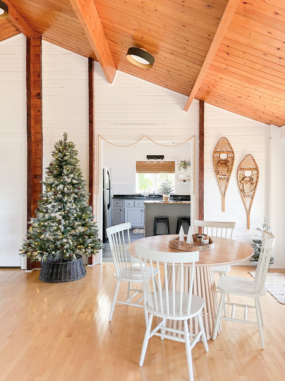 The Vík during the holidays 