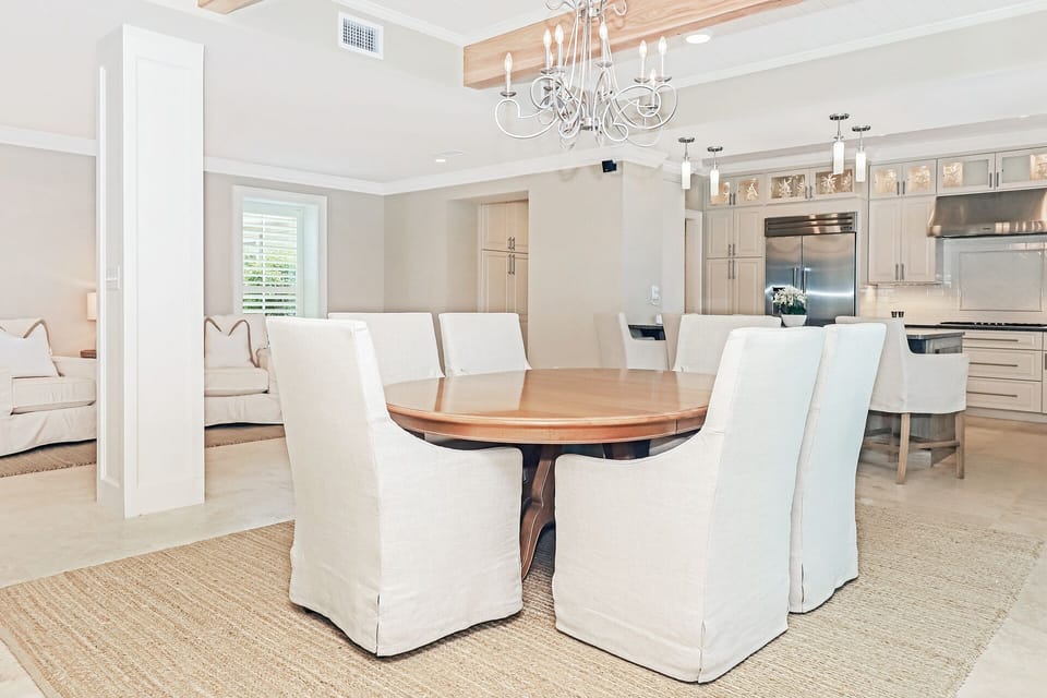 Serenity Blue - Dune Allen - First Floor - Dining