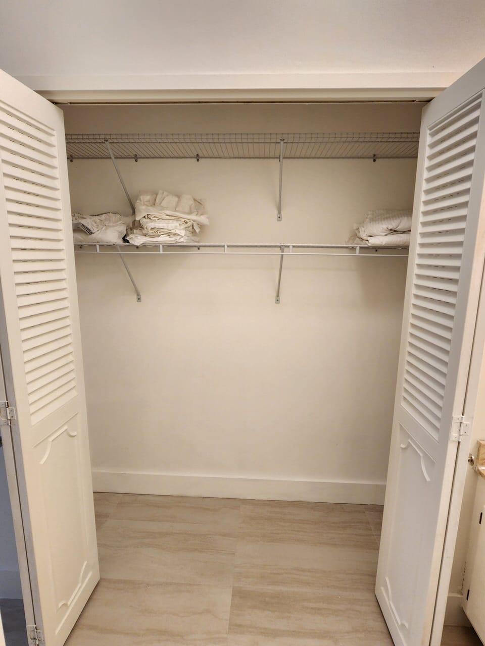 Primary Closet