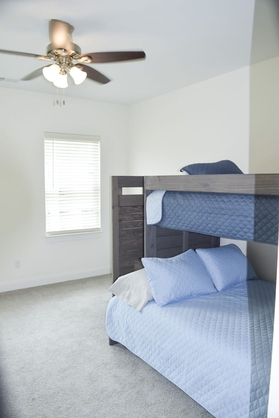 Bedroom C- twin over full bunk bed 
