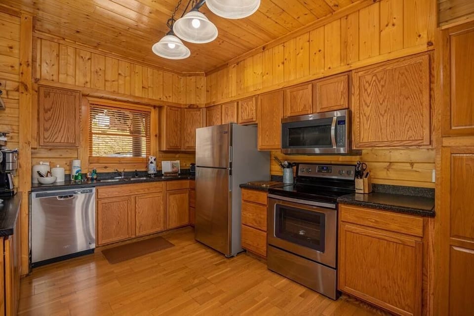 Fully equipped kitchen for your best gourment meal