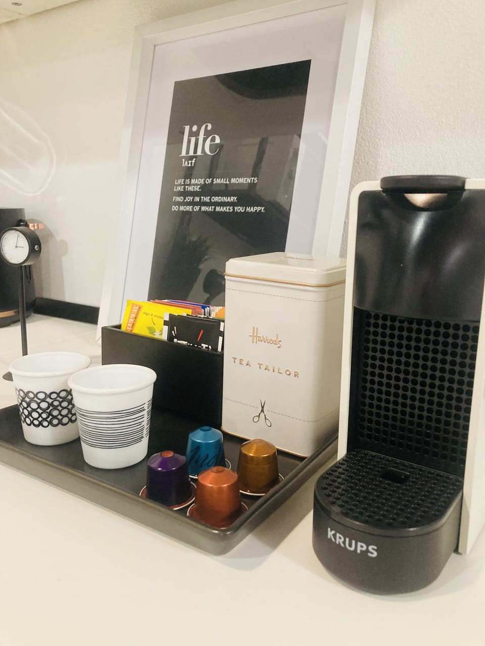 Coffee and/or coffee maker