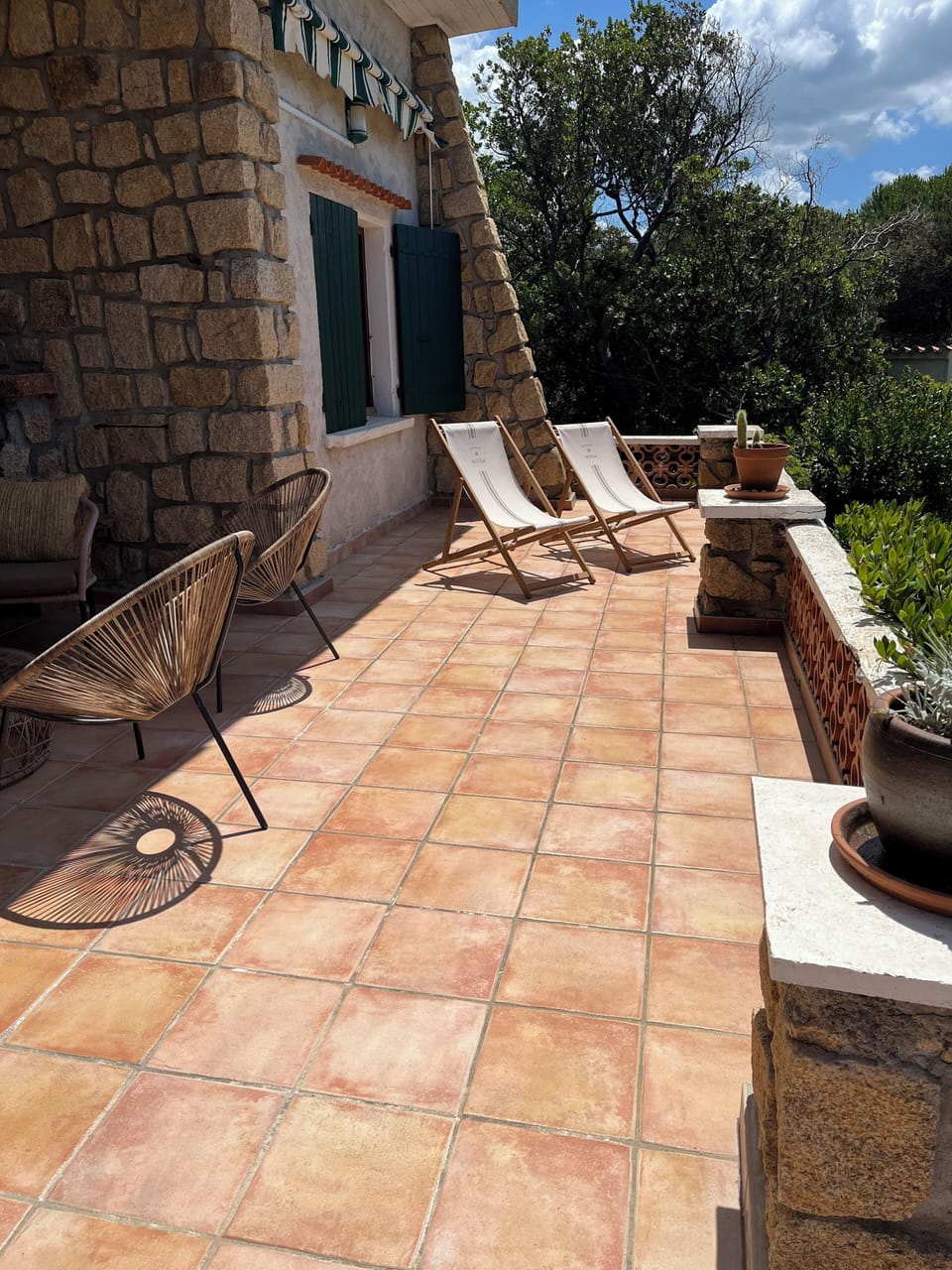 Terrace/patio