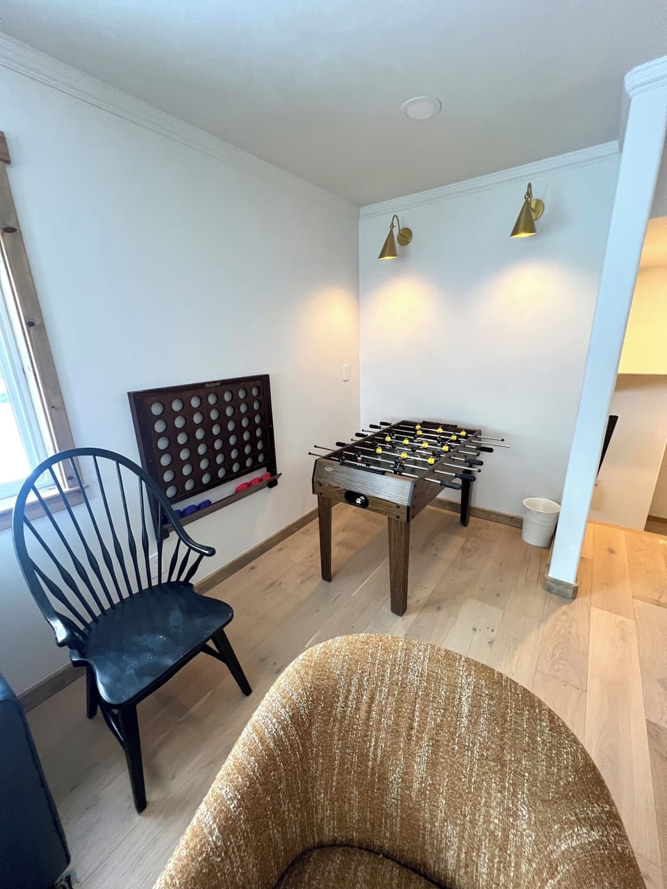 den with games
